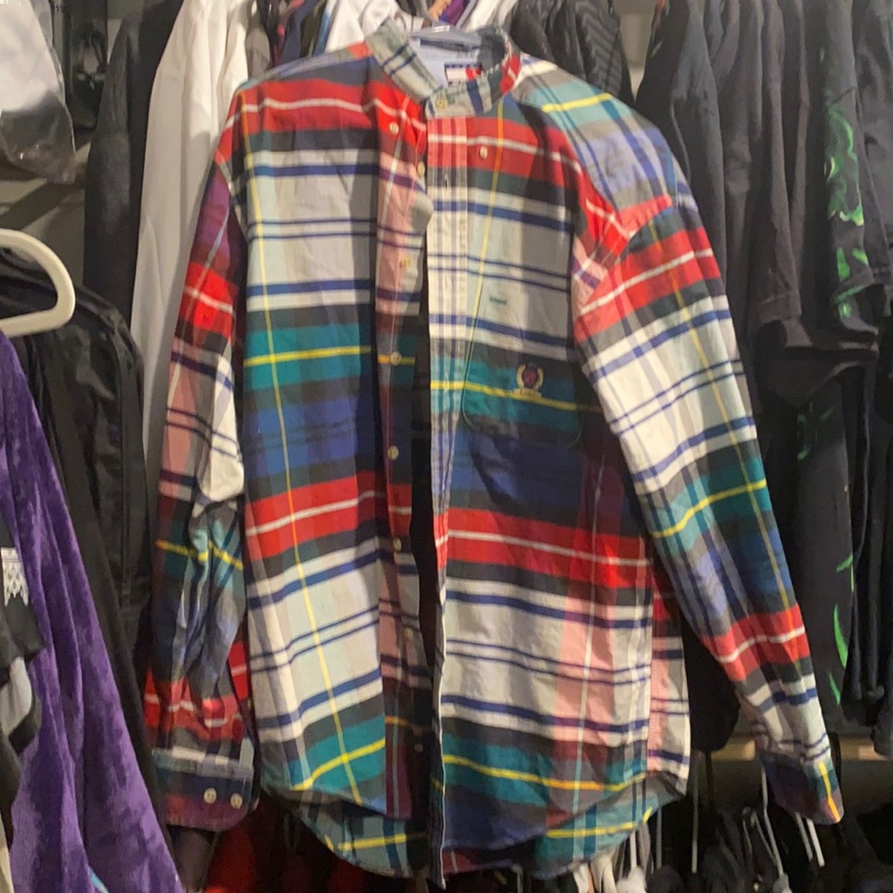 Vintage Tommy Hilfiger Button up